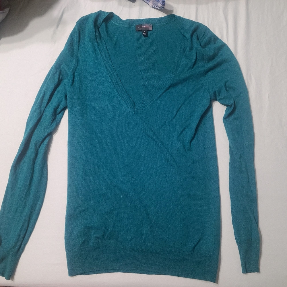 NWOT Teal Sweater